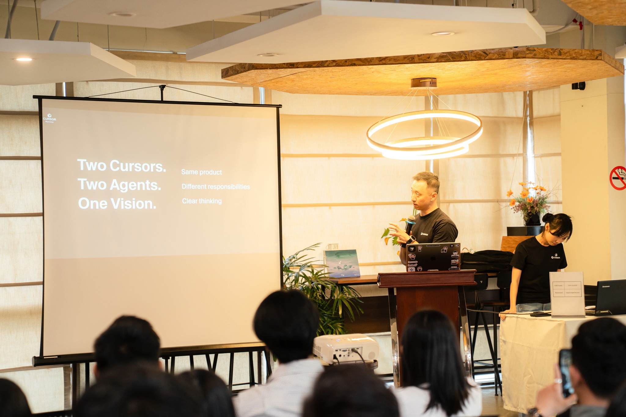 Hands-on workshop session