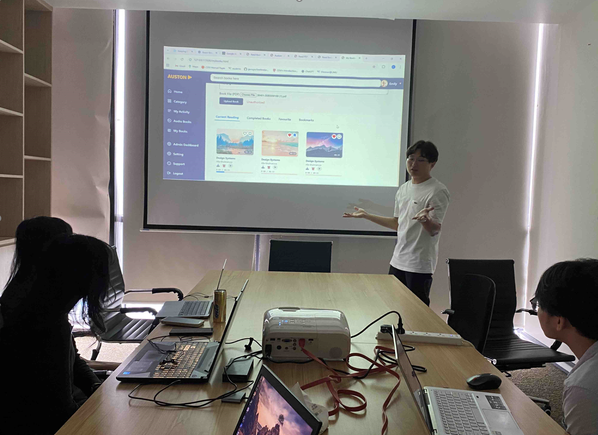 Community and follow-up events